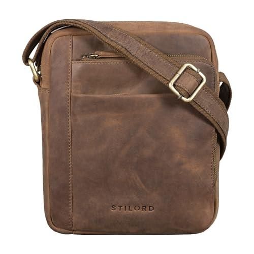 Sac Bandoulière YumSur En Cuir Souple - Pour IPad, Taille Unique, Noir, Neuf Avec étiquettes