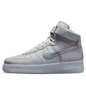 Nike Air Force 1 High 07 Premium Shoes Wolf Grey DZ5428-001