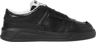 Msgm Sneakers - Heren - Sneakers - Zwart - 43 EU - Schoenen