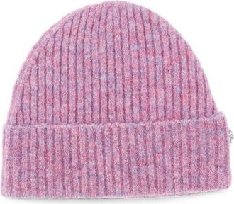 Les Deux Beanie Ribbed Rib Beanie