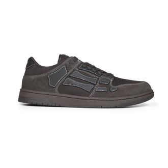 Amiri Sneakers, male, Brown, Size: 10 US Skel Top Low