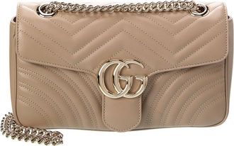 Gucci Gg Marmont Small Matelasse Leather Shoulder Bag
