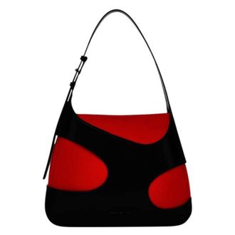 Ferragamo Cut Out-Detail Shoulder Bag