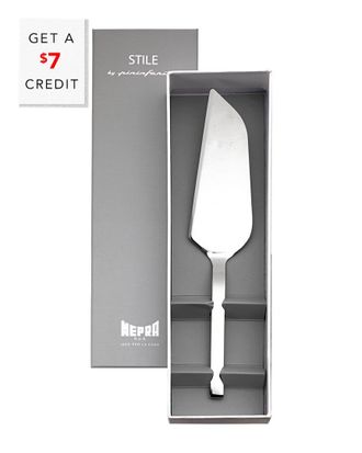 Mepra Gift Box Cake Server With $7 Credit