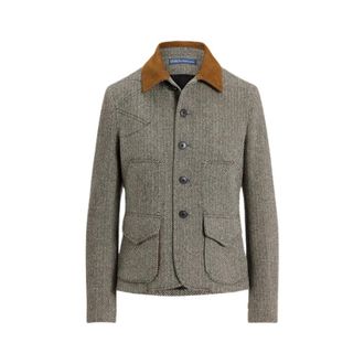 Polo Ralph Lauren Gilets - Dames - Jassen - Beige - Maat: 3XS
