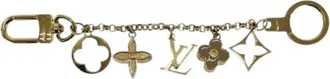 Louis Vuitton Pre-owned Accessories, female, Yellow, Size: ONE SIZE Pre-owned Fl Monogram Bag Charm