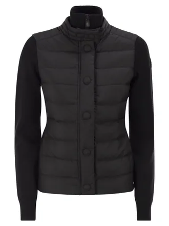 Moncler gewatteerd wollen vest