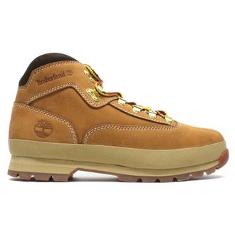 Timberland Euro Hiker Mid Nubuck Mens Outdoor Boots - Wheat - Size:UK 11.5