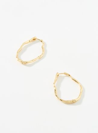 Pilgrim Womens Timber large Hoop Earrings