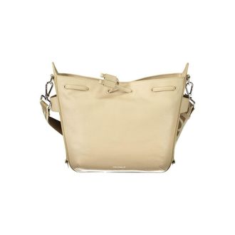 Coccinelle Beige Leather Women Womens Handbag