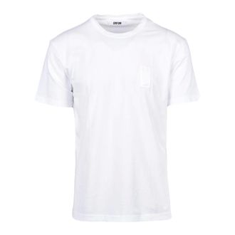 Mauro Grifoni T-shirt Small Fit - Heren - Tops - Wit - Maat: XL Katoen