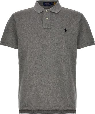 Ralph Lauren Grey Logo Polo