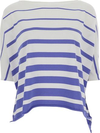 Liviana Conti Elegante Witte Blouse - Dames - Blouses - Wit - S - Katoen - Overhemden