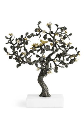 Michael Aram Lovebirds Sculpture in Black/Gold at Nordstrom
