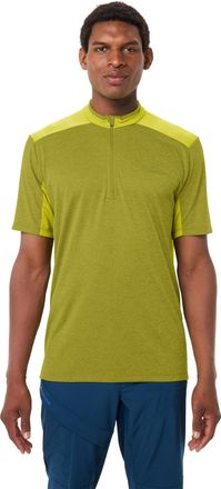Vaude Radtrikot VAUDE MENS TAMARO HZ SHIRT IV, Herren, Gr. XXL, light leaf, Obermaterial: 100% Polyester, Trikots Radtrikot, f&uuml;r Radfahren, f&uuml;r Erwachsene, 