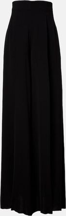 Max Mara Elegante cady wide-leg pants