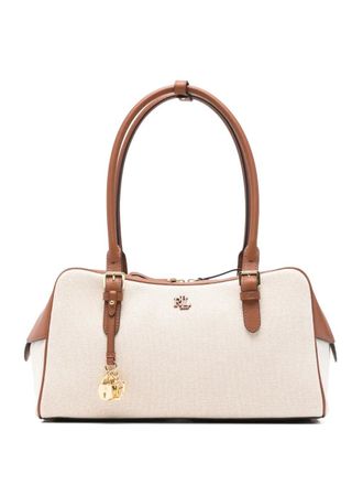 Ralph Lauren Marcy Large Zip Satchel Bag