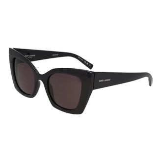 Saint Laurent Sunglasses, unisex, Black, 51 MM, Cat Eye Sunglasses