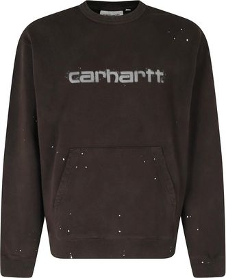 Carhartt Work in Progress Uomo, Felpe, Marrone, S, new