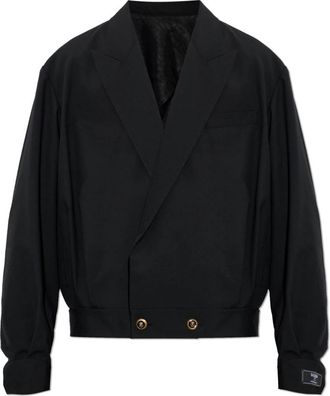 Balmain Woljas - Heren - Zomerjassen - Zwart - 2XL - Wol - Jassen