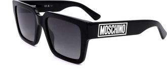Moschino Grey Gradient Square Mens Sunglasses MOS175/S 0807/9O 55