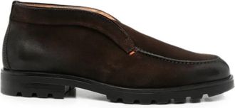 Santoni Loafers Suede Rock