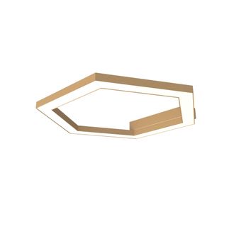 Lumicom Lumicom - Esagono Plaf&oacute;n &Oslash;40 Monocolor Mate