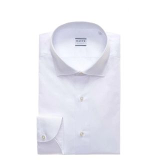 Xacus Camicia Tailor Fit - Heren - Zakelijke Overhemden - Wit - 4XL - Leer - Overhemden