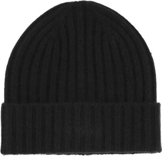 MC2 Saint Barth Berretto a coste - Nero