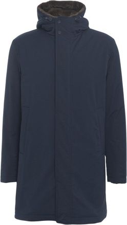 Herno Faux Fur-Lined Hooded Parka