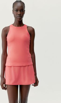 Born Living Yoga Shirt Gadea Sunset Coral