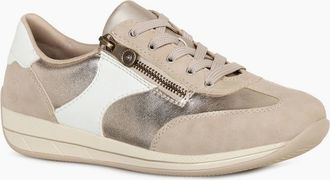 Rieker Womens Honor Womens Trainers - Tan - Size: 7.5