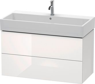 Duravit Mueble Bajo Lavabo L-cube 544x984x459mm Hormig&oacute;n