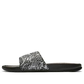 Nike Benassi JDI Print Black Summit White 631261-006