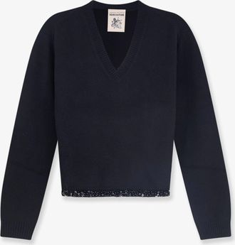 Semicouture Maglia in lana vergine e cashmere - SEMICOUTURE - gender_Woman