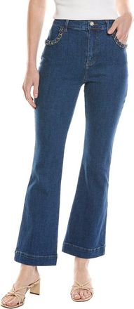 CeCe by Cynthia Steffe Cece Fitted Denim Pant