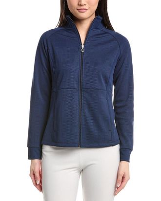 Callaway Full-Zip Hex Fleece Jacket