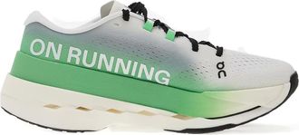 On Running Cloudboom Max logo-print sneakers - Grey