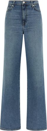 7 For All Mankind Modern Dojo Jeans Blu-Donna