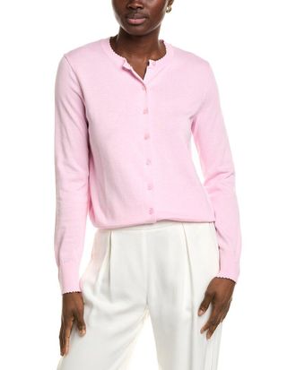 Brooks Brothers Scalloped Cardigan