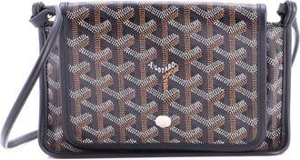 Goyard Plumet Clutch Wallet Coated Canvas