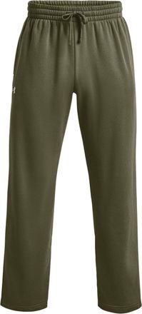 Under Armour Rival Fleece Pants Green 1379868-390