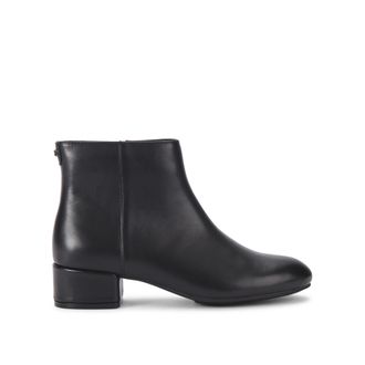 Carvela Womens Leather Gaia Ankle Boots - Black - Size UK 9