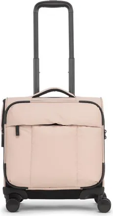 Calpak Luka Mini Soft Sided Carry-On in Rose Quartz at Nordstrom