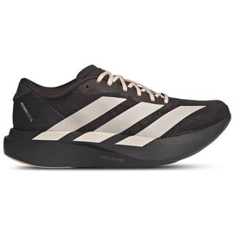 adidas Womens adidas Adizero Evo SL - Running Shoes Aurora Coffee/Blush Pink/Iron Metallic Size 10.0