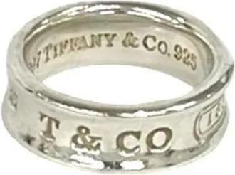 Tiffany & Co. Silver Silver 925 Band Ring (Pre-Owned)