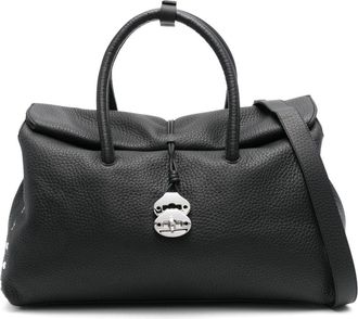 Zanellato Womens Dotta Centauro Xl Leather Handbag