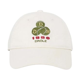 Dr&ocirc;le de Monsieur Dr&ocirc;le 1990 Pet - Heren - Accessoires - Wit - Maat: ONE Size Katoen