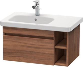 Duravit Duravit - Mueble Bajo Lavabo Durastyle 448x730x398mm Taupe / Basalto Mate