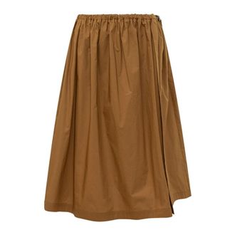 Pinko Midi Skirts, female, Brown, Size: XS Calimera Midi Skirt